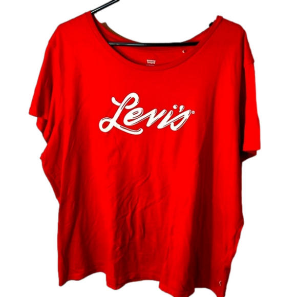 Levi's Tops - Size 2X Levi’s red T-shirt